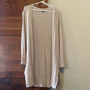 Verve Ami Soft Taupe Cardigan